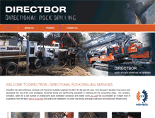 Tablet Screenshot of directbor.com.au